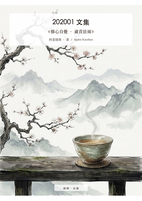 《修心自覺 · 歲首法雨》