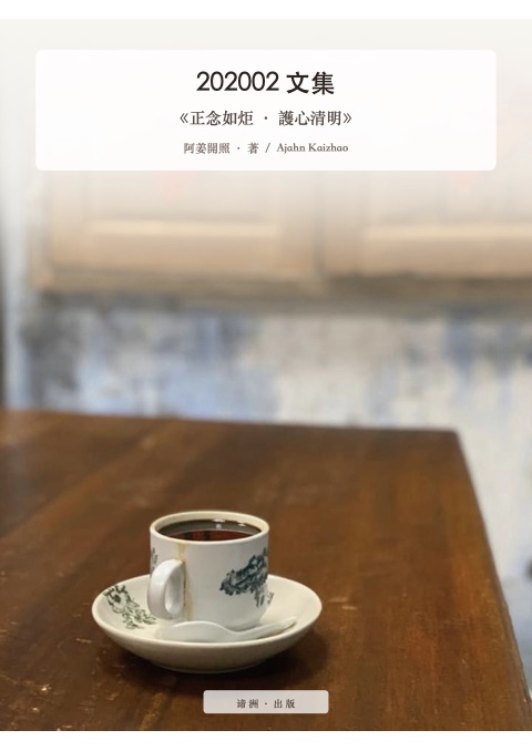 《正念如炬 · 護心清明》