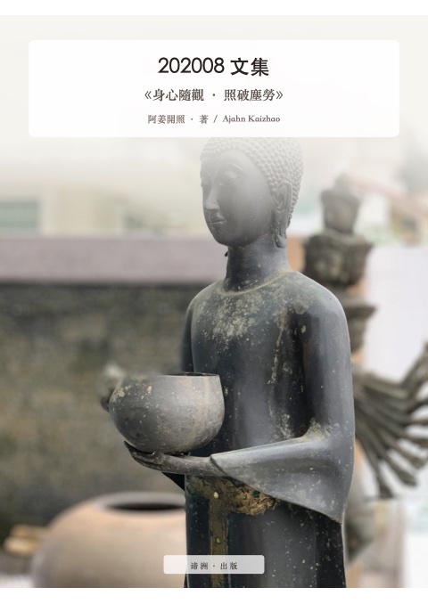《身心隨觀 · 照破塵勞》