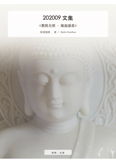 《默然自照 · 緣起感恩》