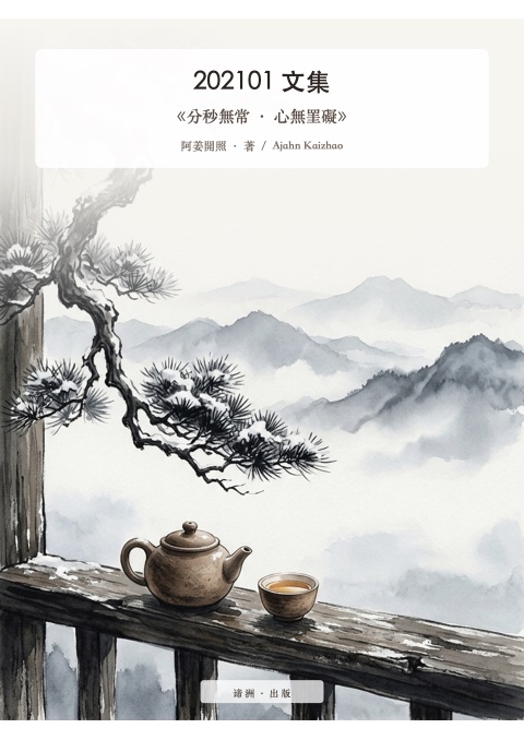《分秒無常 · 心無罣礙》