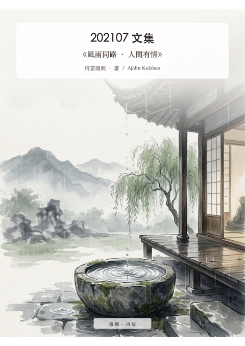 《風雨同路 · 人間有情》