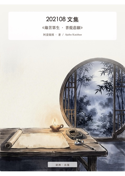 《緣苦眾生 · 菩提悲願》