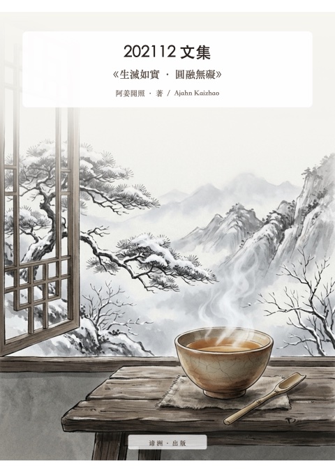 《生滅如實 · 圓融無礙》