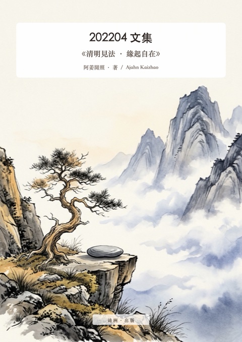 《清明見法 · 緣起自在》