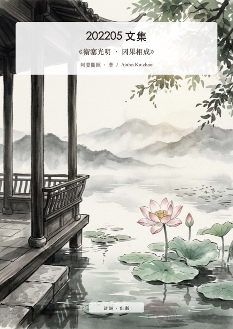 《衛塞光明 · 因果相成》