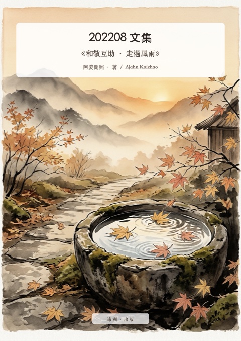 《和敬互助 · 走過風雨》