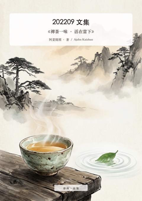 《禪茶一味 · 活在當下》