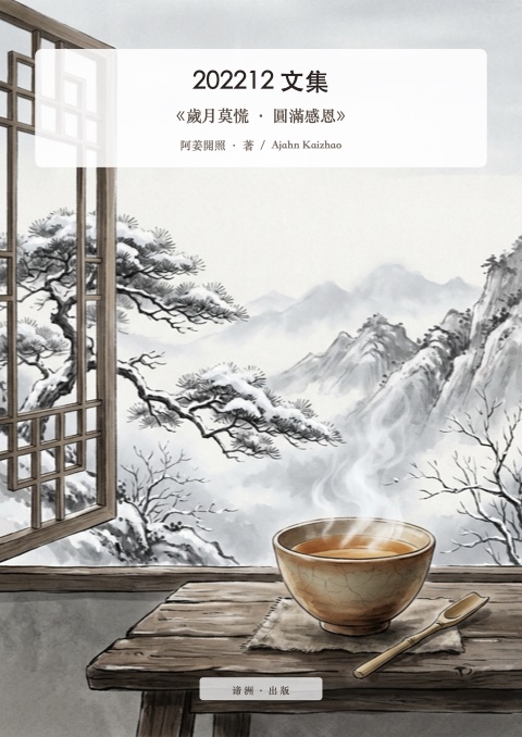 《歲月莫慌 · 圓滿感恩》