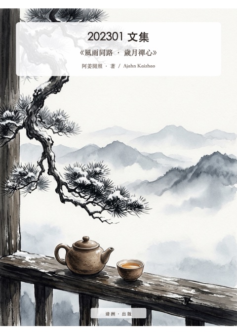 《風雨同路 · 歲月禪心》