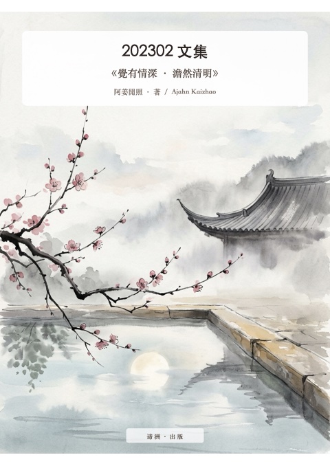 《覺有情深 · 澹然清明》