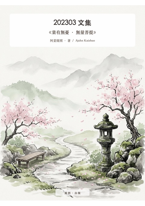 《業有無憂 · 無量菩提》