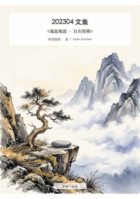 《緣起親證 · 自在問佛》
