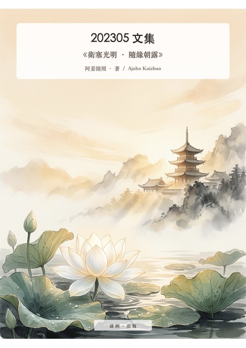《衛塞光明 · 隨緣朝露》