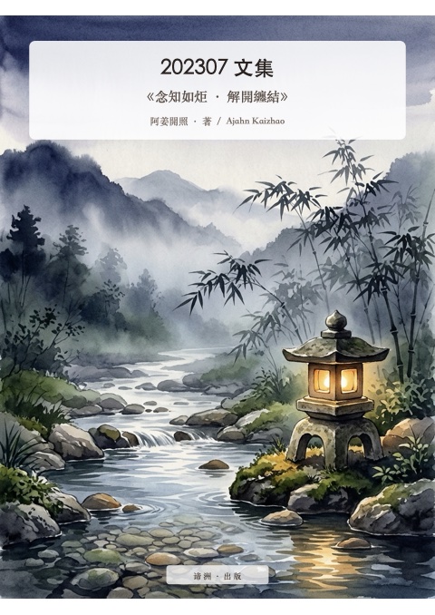 《念知如炬 · 解開纏結》
