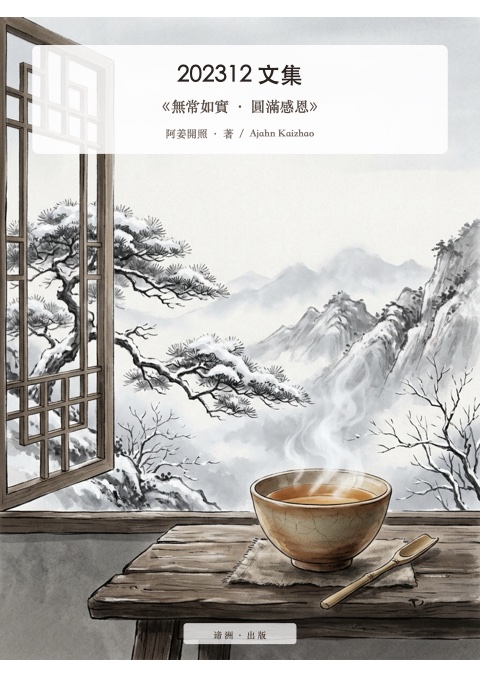 《無常如實 · 圓滿感恩》