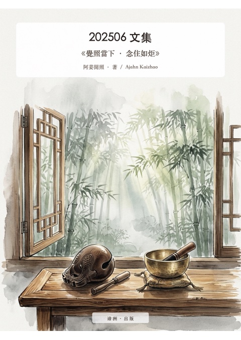 《覺照當下 · 念住如炬》