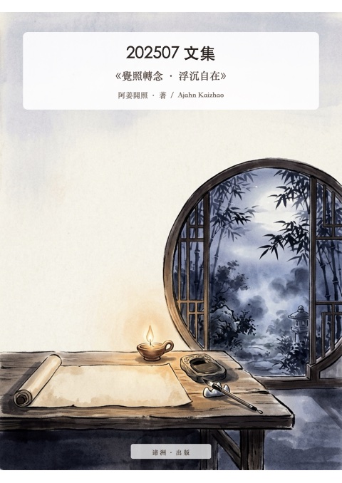 《覺照轉念 · 浮沉自在》