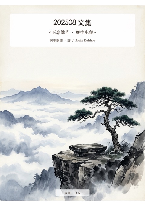 《正念離苦 · 塵中出蓮》