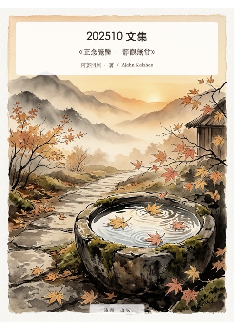 《正念覺醫 · 靜觀無常》
