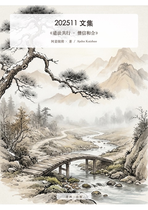 《道法共行 · 僧信和合》