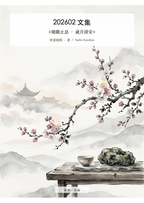 《隨觀止息 · 歲月清安》