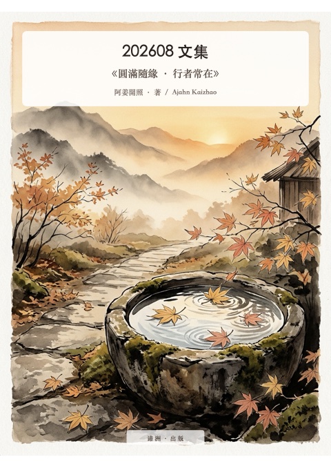 《圓滿隨緣 · 行者常在》